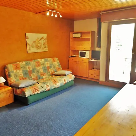 Apartment A Deux Pas Des Pistes Et De La Creche, Cosy Avec Terrasse, Parking Et Casier A Ski. - Fr-1-516-66