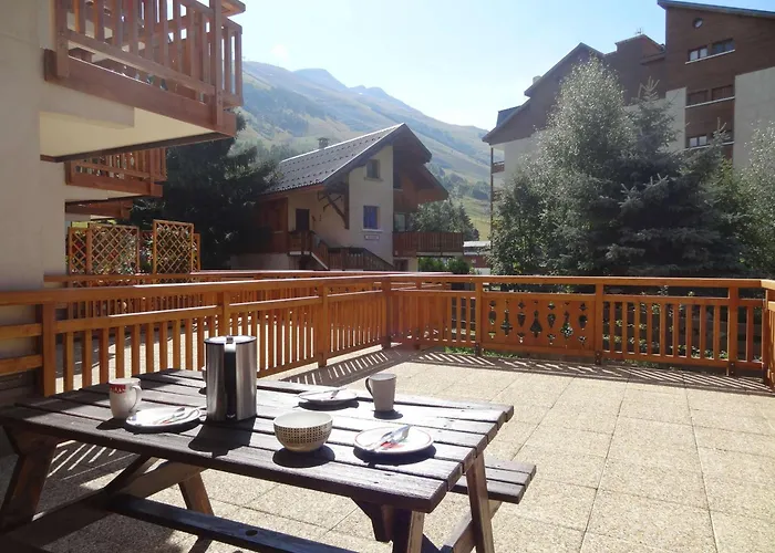 Aux Deux Alpes, 4 Pers, Proche Pistes - Fr-1-516-66 Апартаменты Ле дез Альп