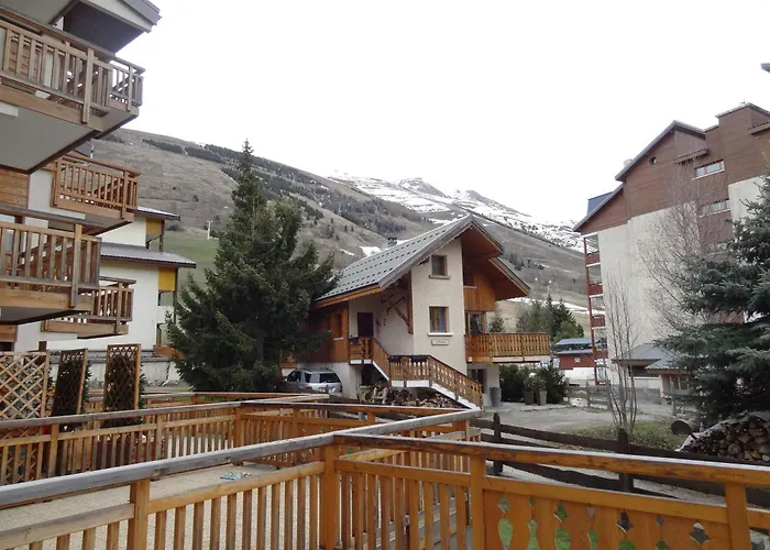 Апартаменты Aux Deux Alpes, 4 Pers, Proche Pistes - Fr-1-516-66 Ле дез Альп