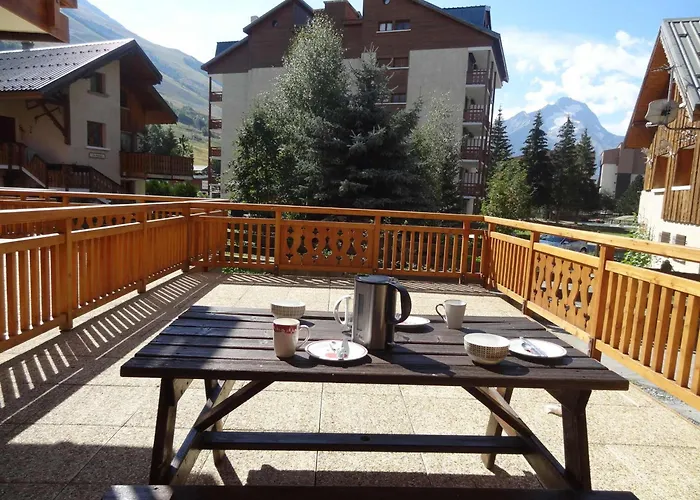 Aux Deux Alpes, 4 Pers, Proche Pistes - Fr-1-516-66 Апартаменты