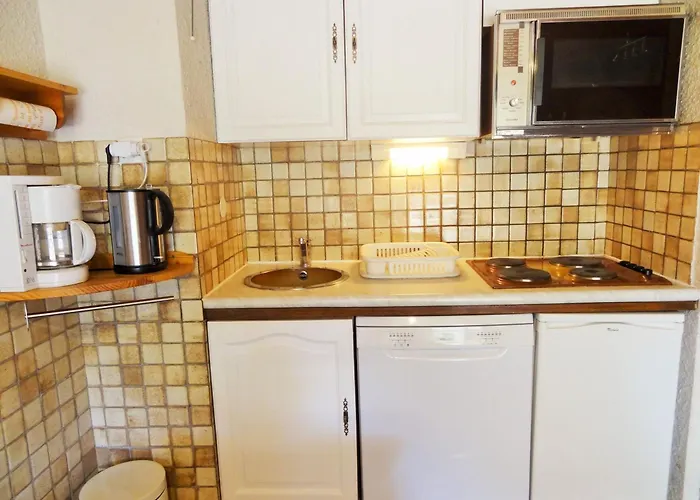 Aux Deux Alpes, 4 Pers, Proche Pistes - Fr-1-516-66 Апартаменты *